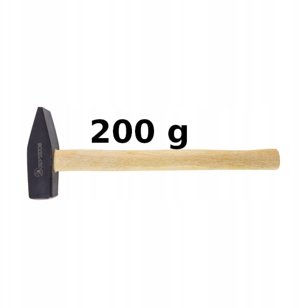

Młotek Ślusarski Trzonek Drewno Top Tools 200 g