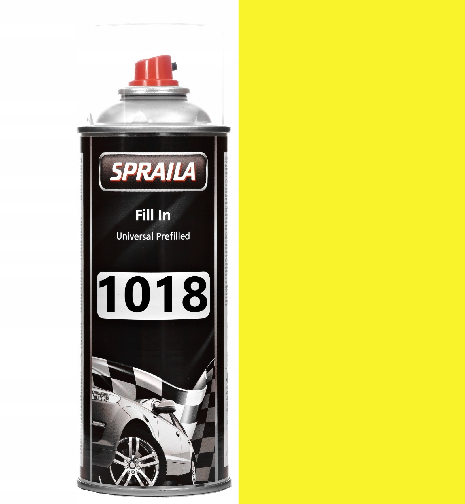 

Struktura Drobnoziarnista 1018 Ral Półmat Spray