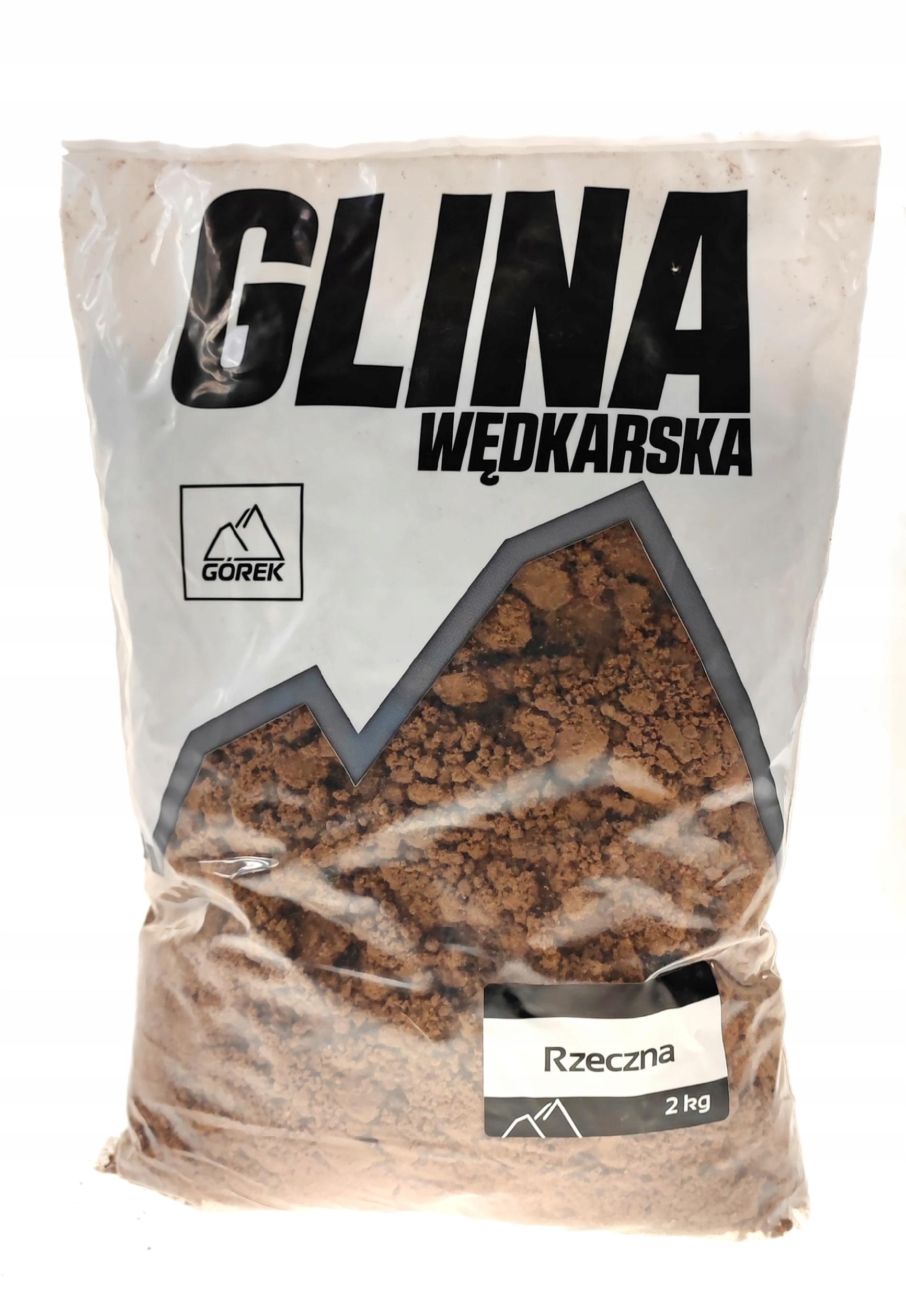 Górek Glina Wiążąca Rzeczna 2 Kg