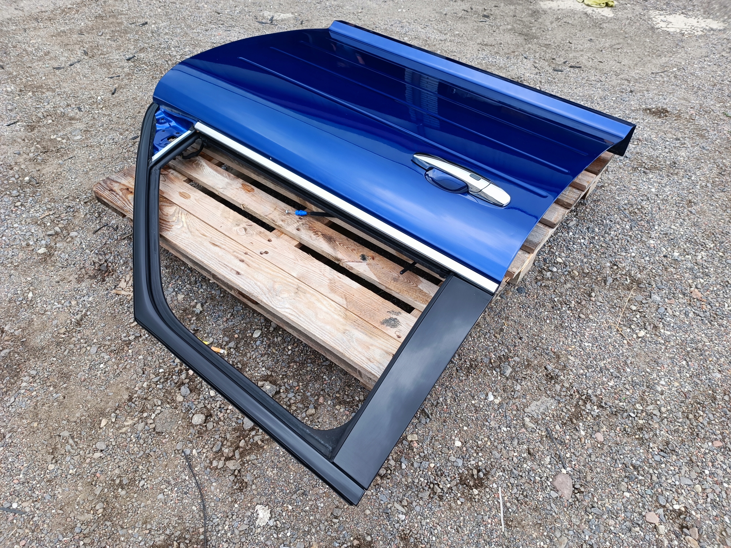 Tür vorne vorne rechts komplet Ford Flex 2008-2020