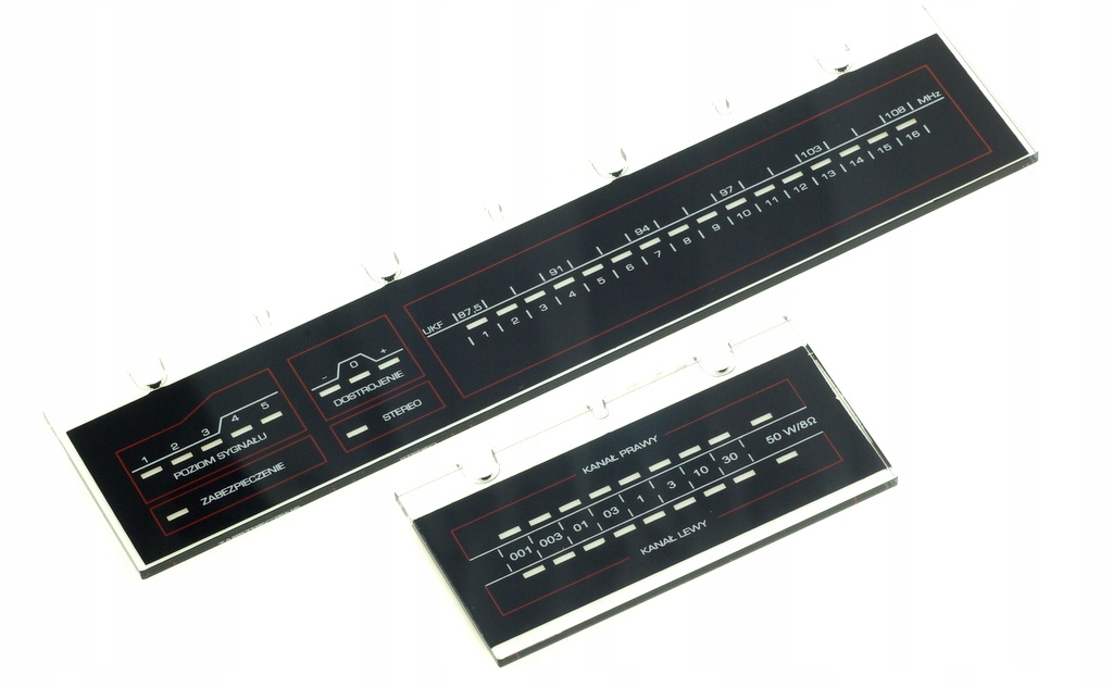 

Unitra Radmor 5412 -skala 87,5-108 MHz czarna