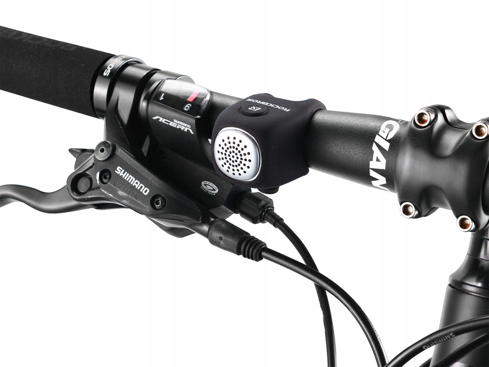 

Dzwonek elektryczny 75dB Rockbros Waterproof ca