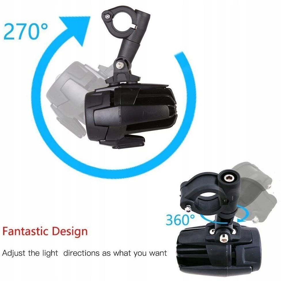 SUPAREE 40W LED lampa pomocnicza BMW R1200GS f700 Type Other