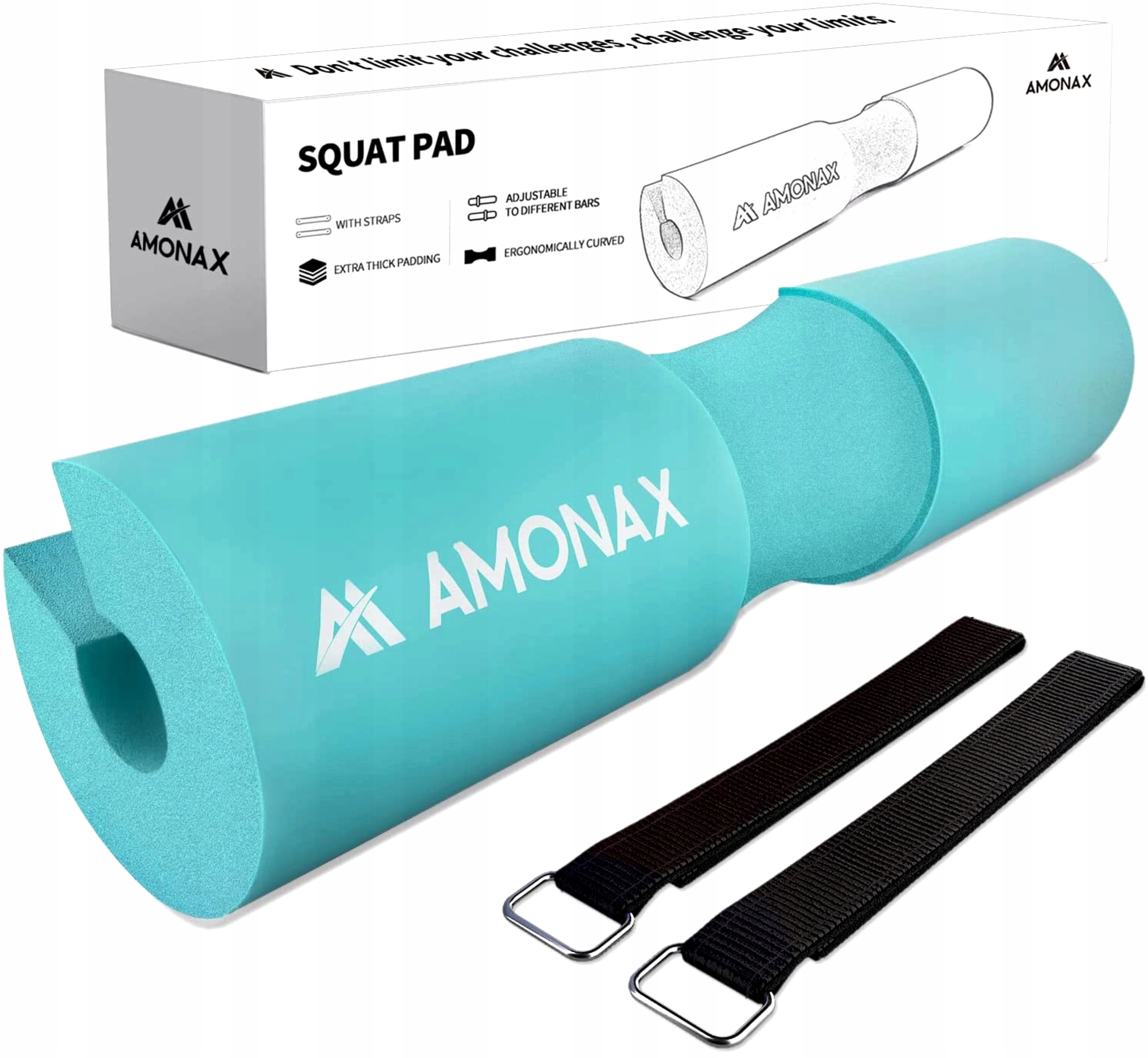 PODKŁADKA POD SZTANGE GĄBKA PIANKA DO PRZYSIADÓW