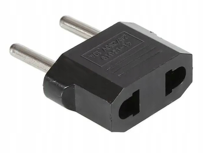 

Adapter Sieciowy Wtyczka Przejściówka Eu Pl Usa