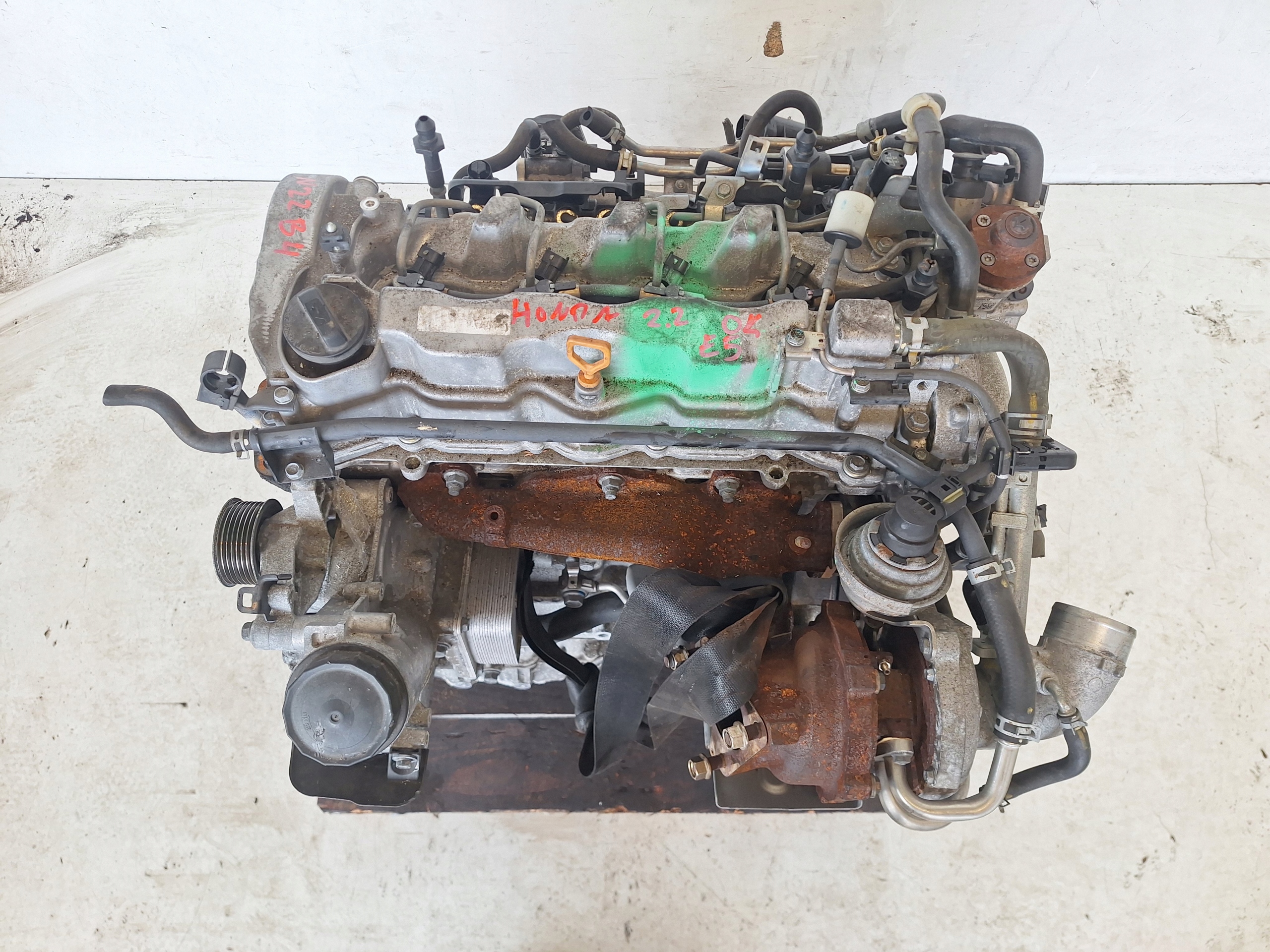 HONDA CR-V IV 11-14 engine 2.2 and-DECT 150KM EURO 5 N22B4