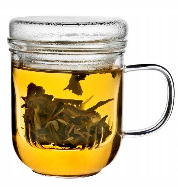 

Szklanka Kubek Z Zaparzaczem Szklanym 310 ml Matti