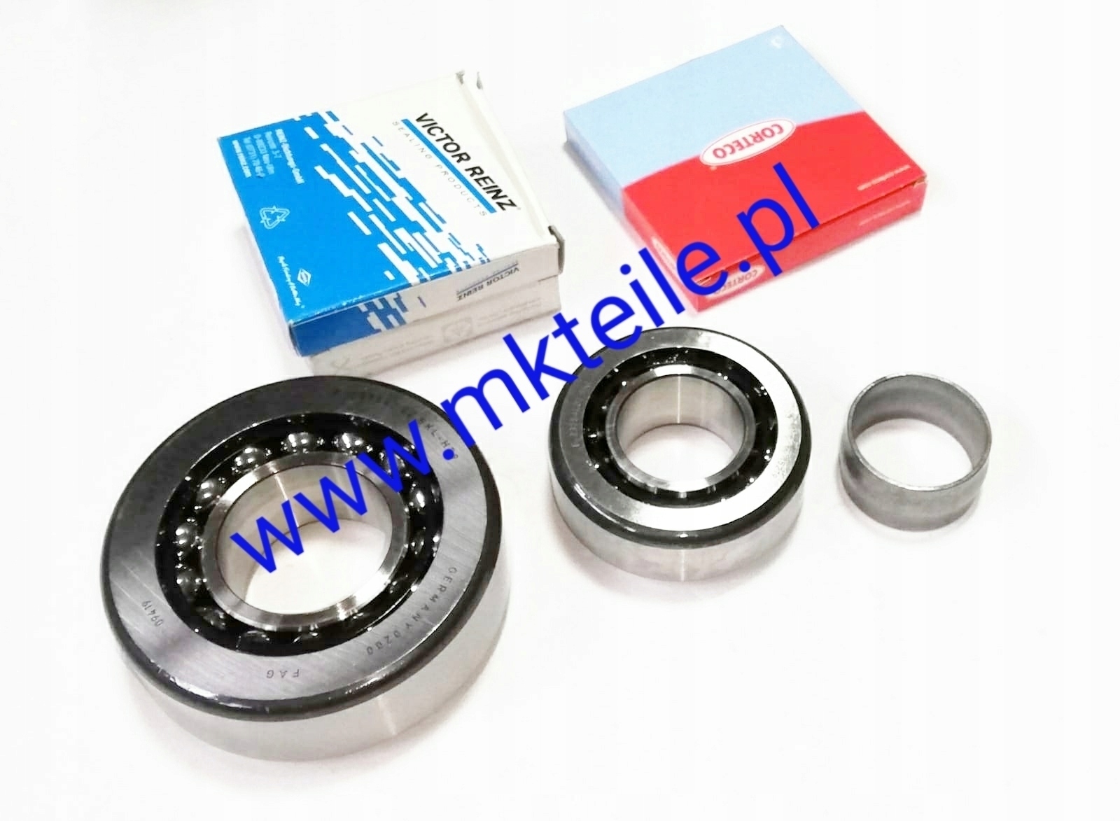 ZES4 - Комплект для ремонту заднього моста BMW xDrive AW215