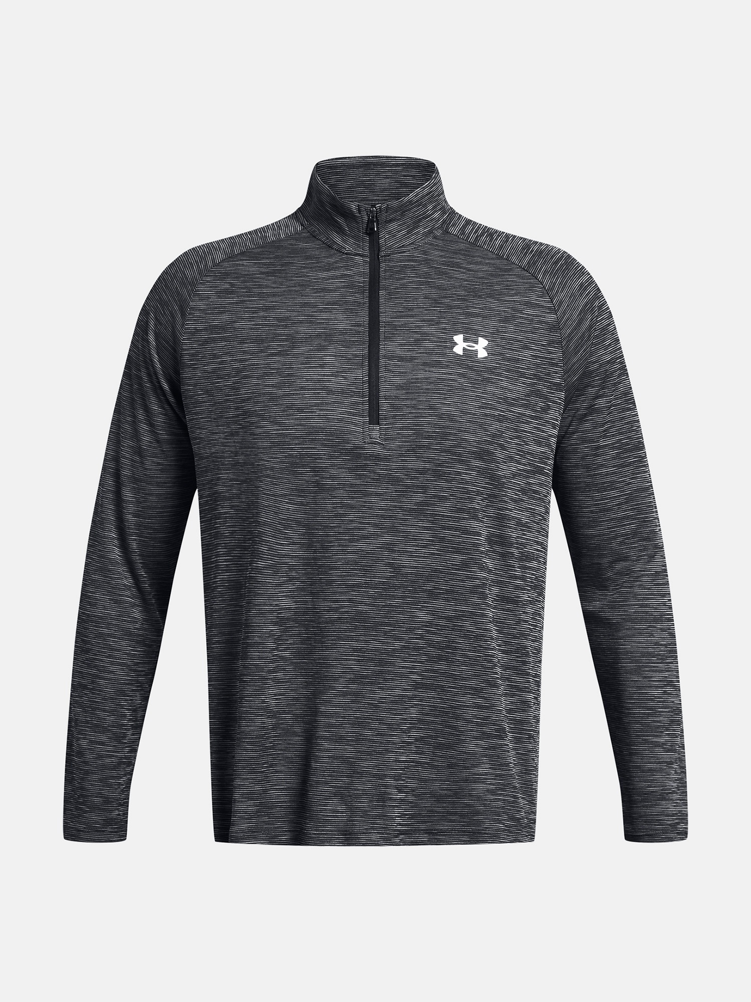 Tričko Under Armour Ua Tech Textured 1/2 Zip dlouhý rukáv XL