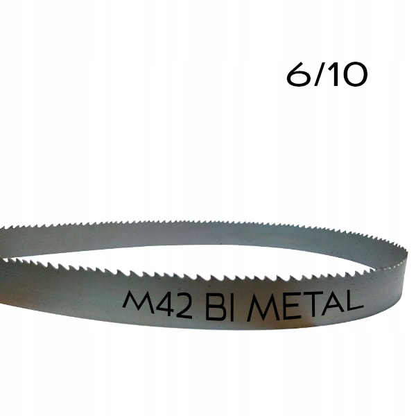 

Piła Taśmowa Bi Metaliczna M42 27x0,9x2460 6/10