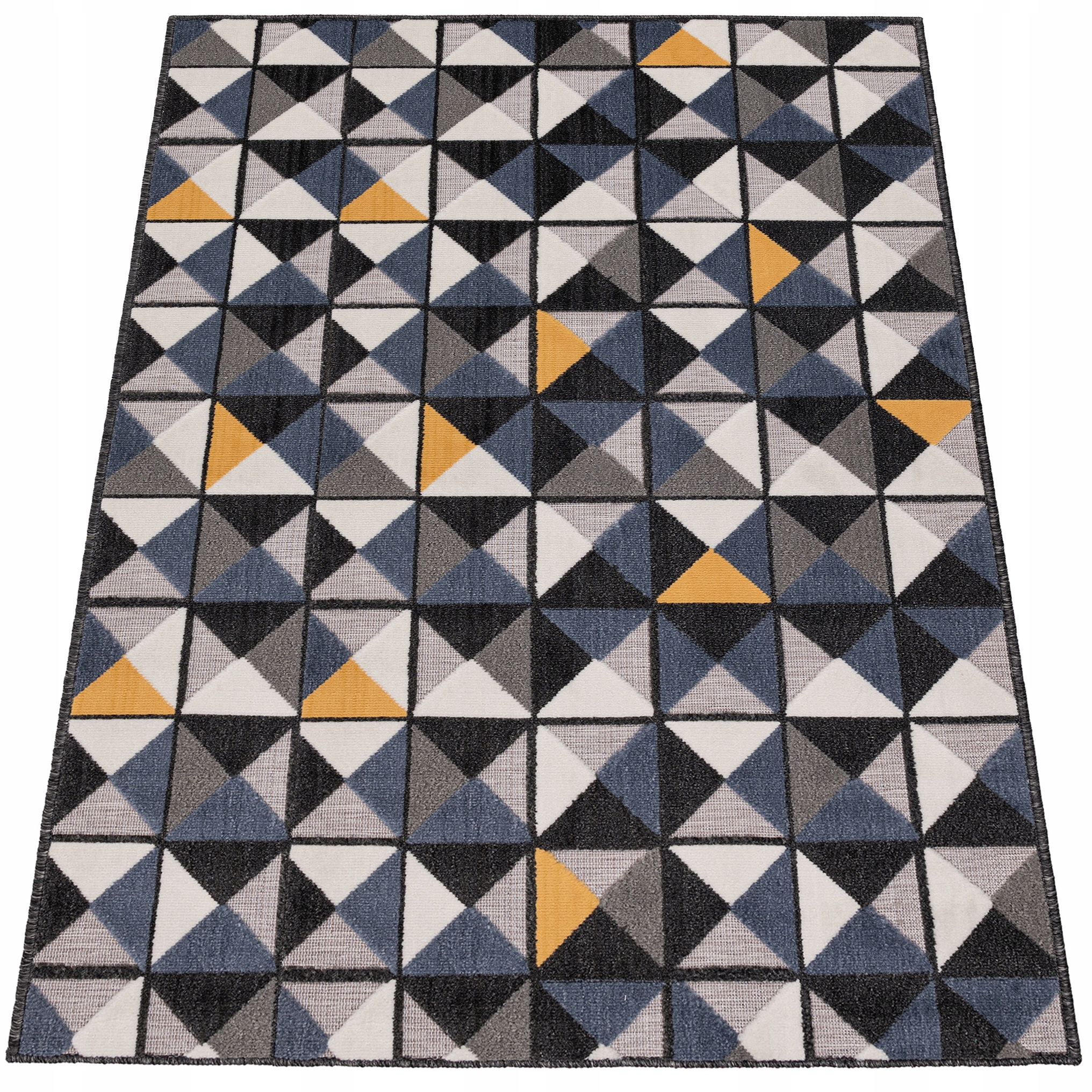 Koberec Do Kuchyně 120x160 CM Tkaný Na Terasa Balkon Zahrada