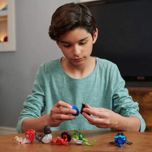 Bakugan Základní figurka Bruiser 20141500 Typ nespecifikováno