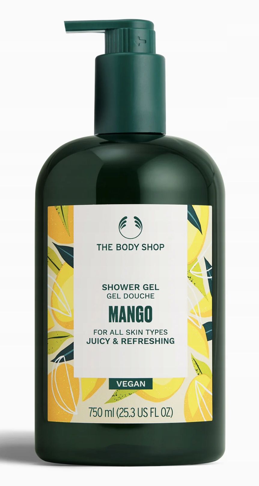 The Body Shop Mango Shower Gel 750 ml XXL Balení!!!