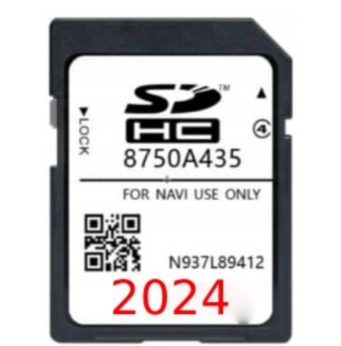 Gps Mapa Citroen C4 Aircross C-11 2024 Evropská Paměťová Karta