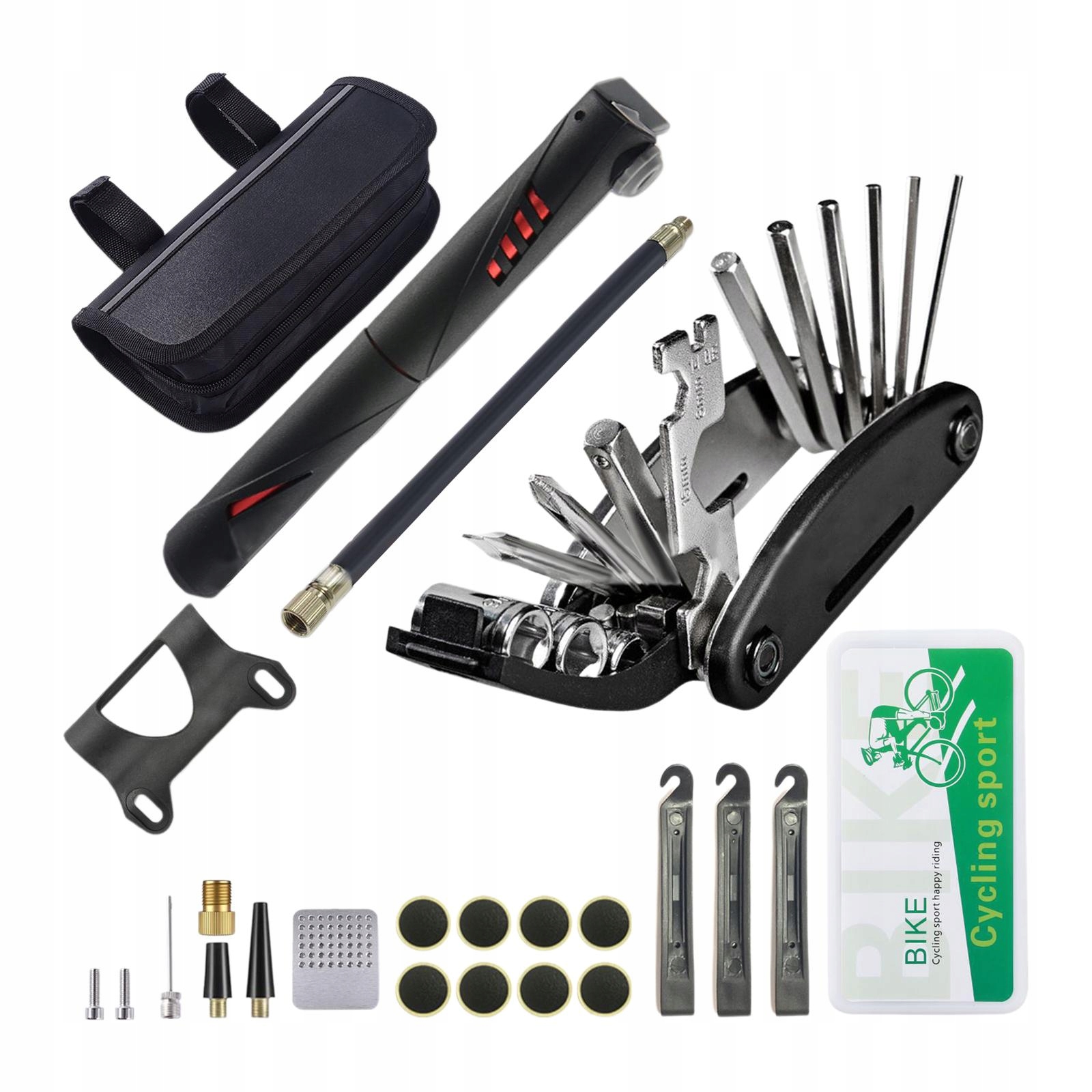 Narzędzia do naprawy opon rowerowych Pompa do Marka inna