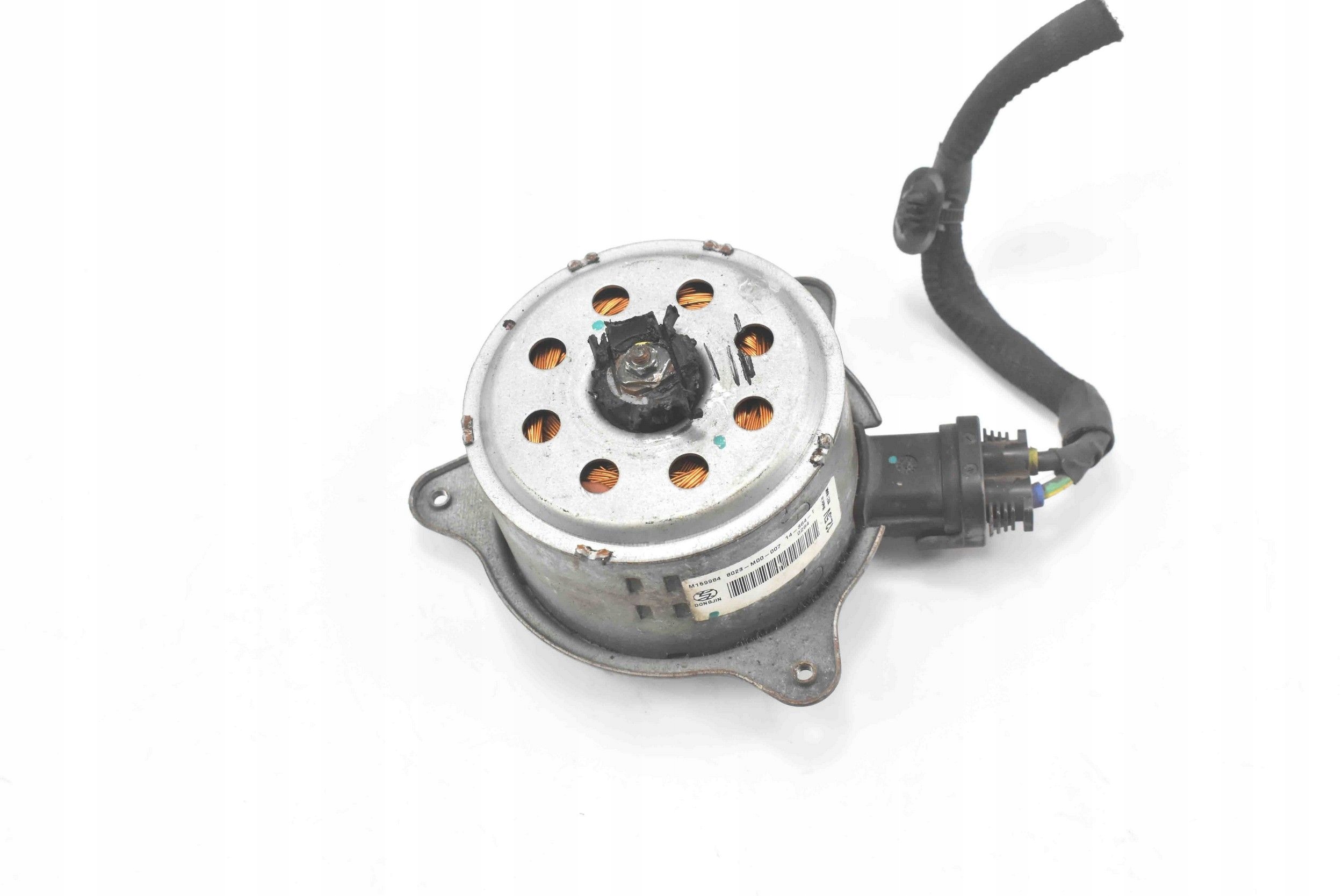 SILNIK WENTYLATORA CHŁODNICY M159984 208 I 2008 I C3 III C-ELYSEE