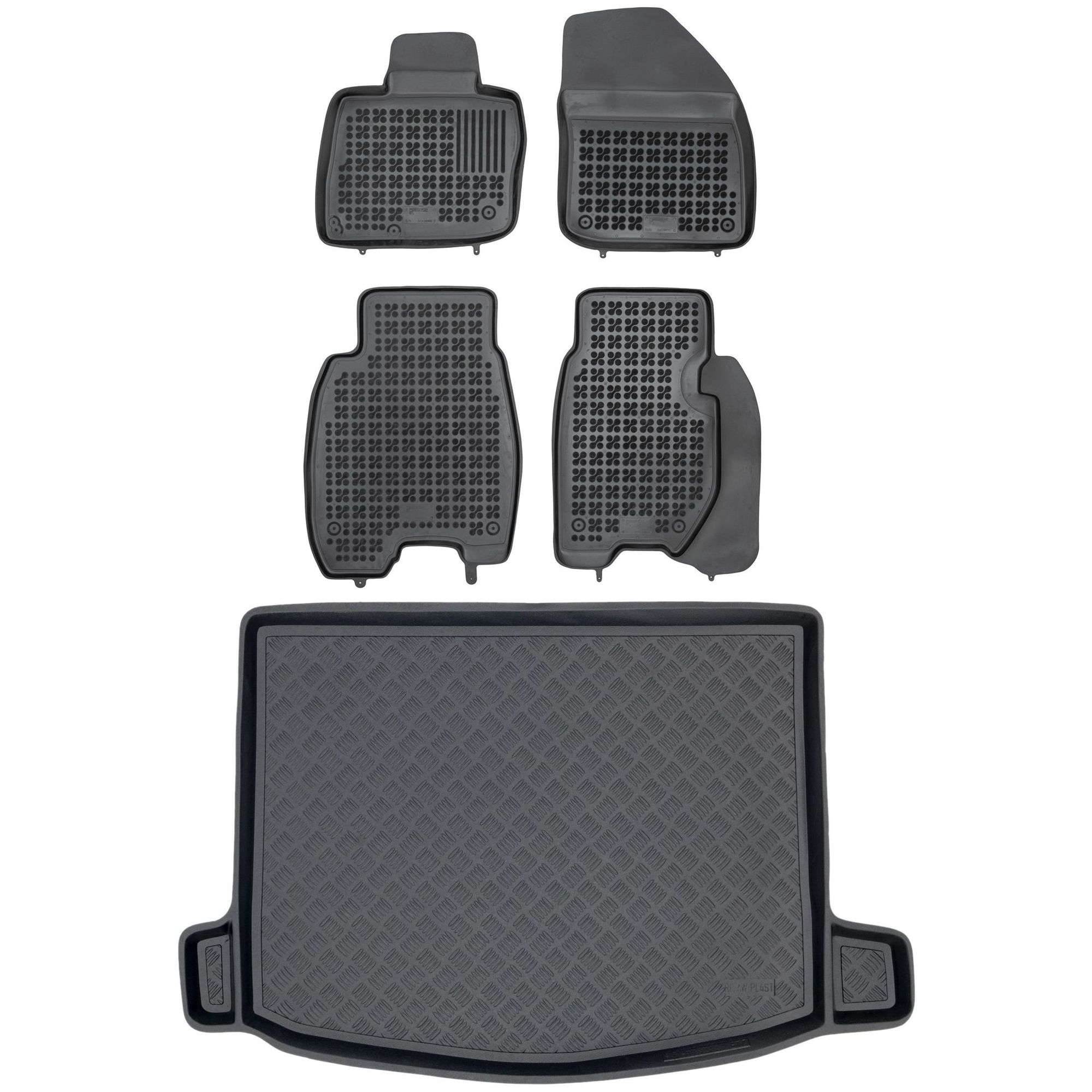 Sada kobercov a rohoží Honda Civic VIII 2006-2011 Hatchback 3 osoby, 5 dr