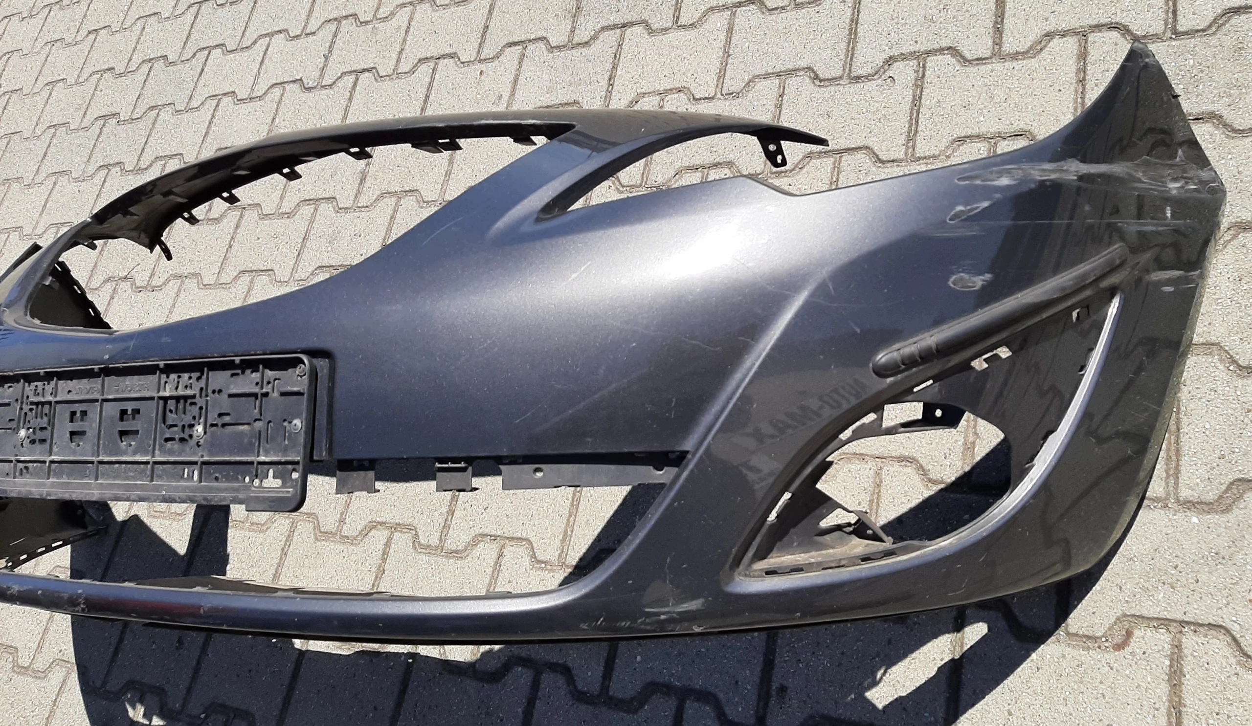 OPEL MERIVA B 10- front bumper front OE 13267699