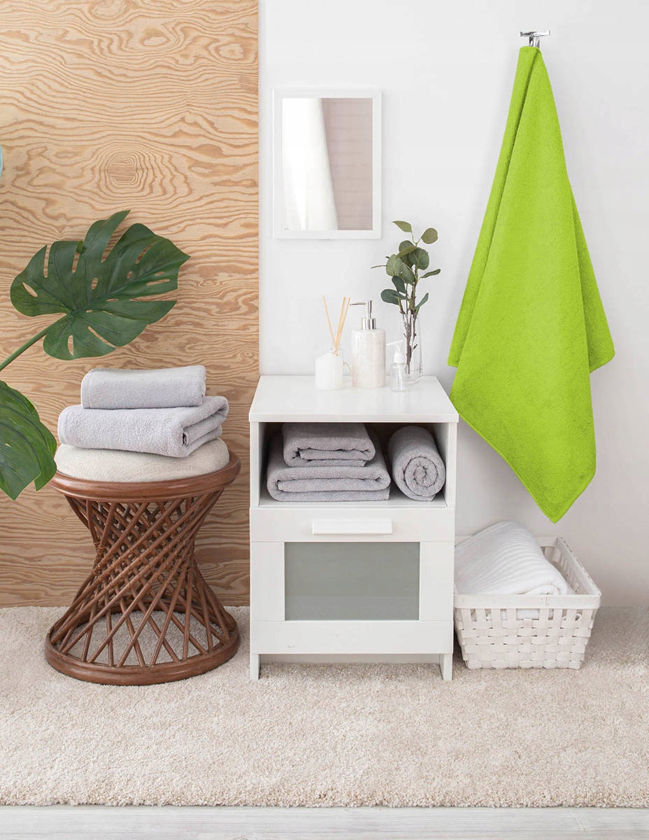 4X RĘCZNIK 50X100 KOMPLET BAWEŁNA KĄPIELOWY FROTTE Kod producenta ręcznik kąpielowy frotte bawełniany