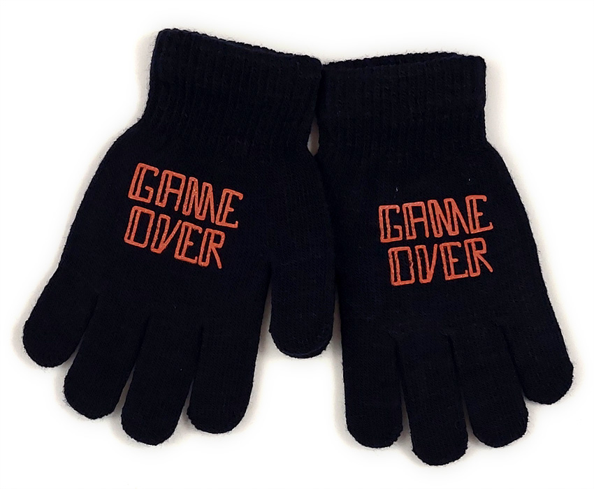 

16 Yo Rękawiczki akrylowe 5-palcowe 122 128 134