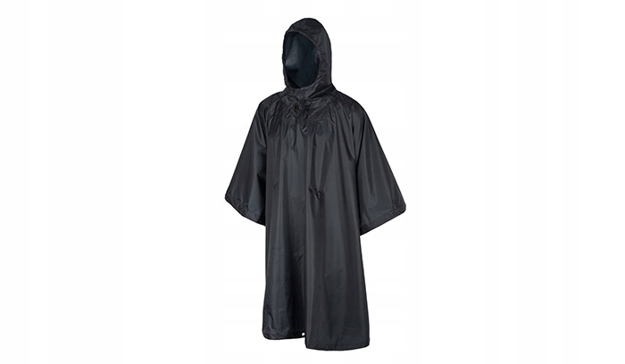 Poncho Helikon-Tex Peleryna Przeciwdeszczowa Rip-Stop – Navy Blue