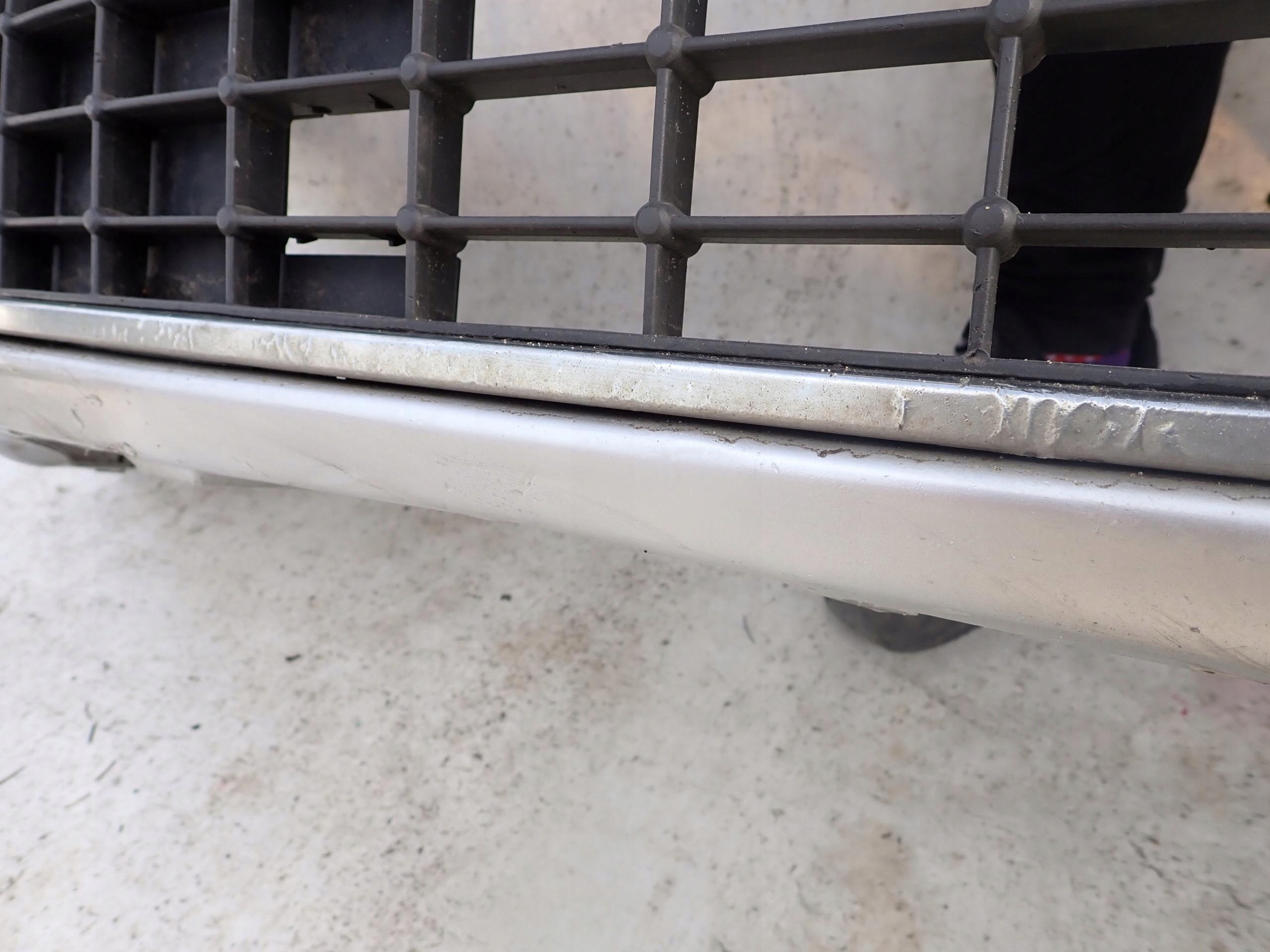 FORD MONDEO MK4 07-10 bumper front front