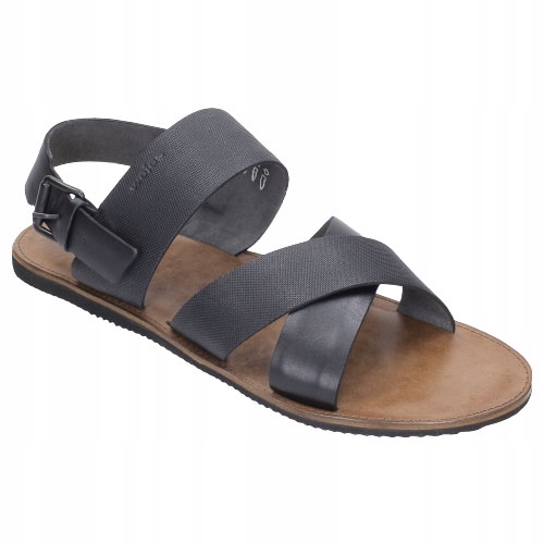 

Buty Wojas Sandały męskie skóra czarne r. 47