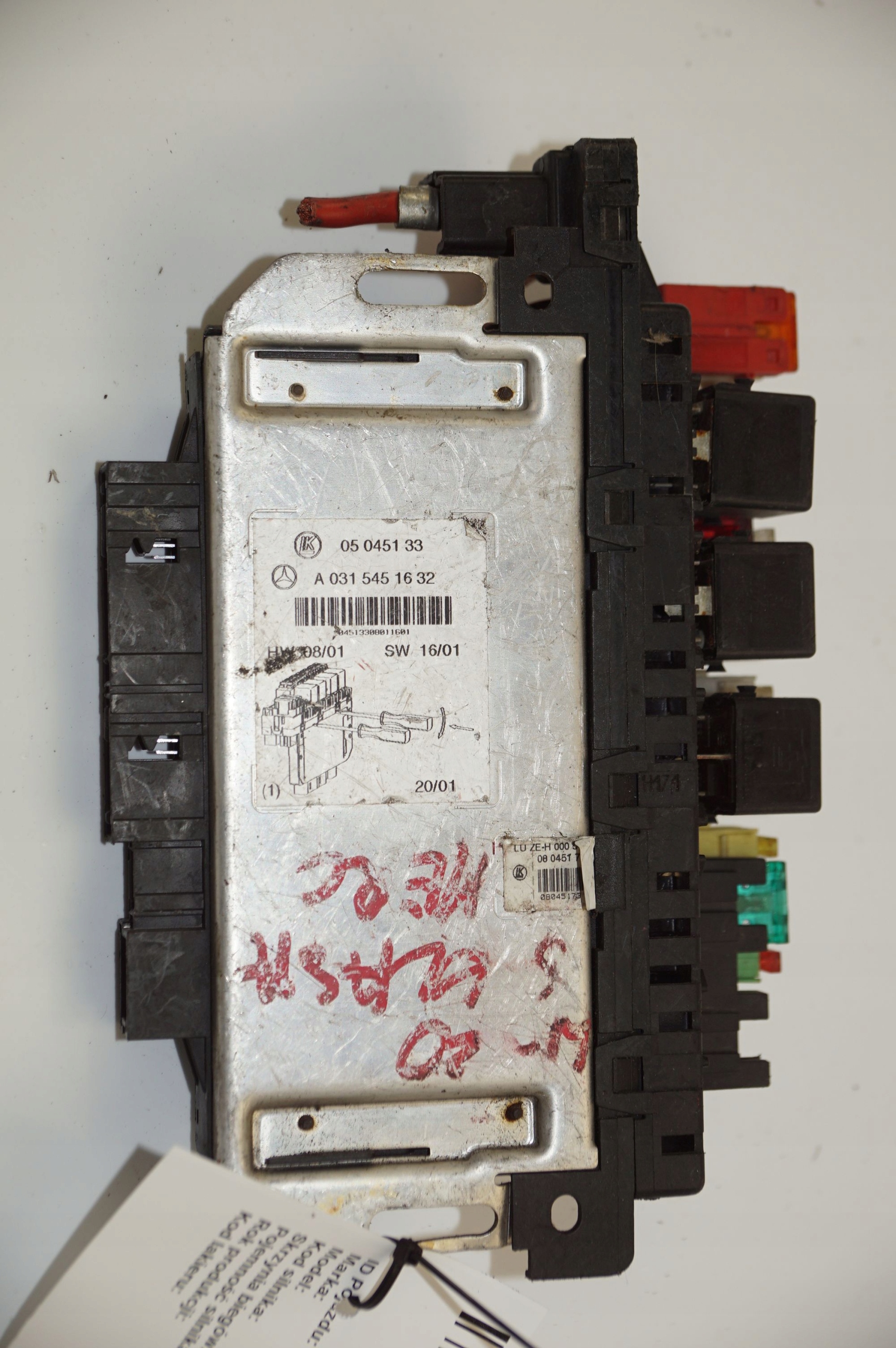 module A0315451632 MERCEDES W220