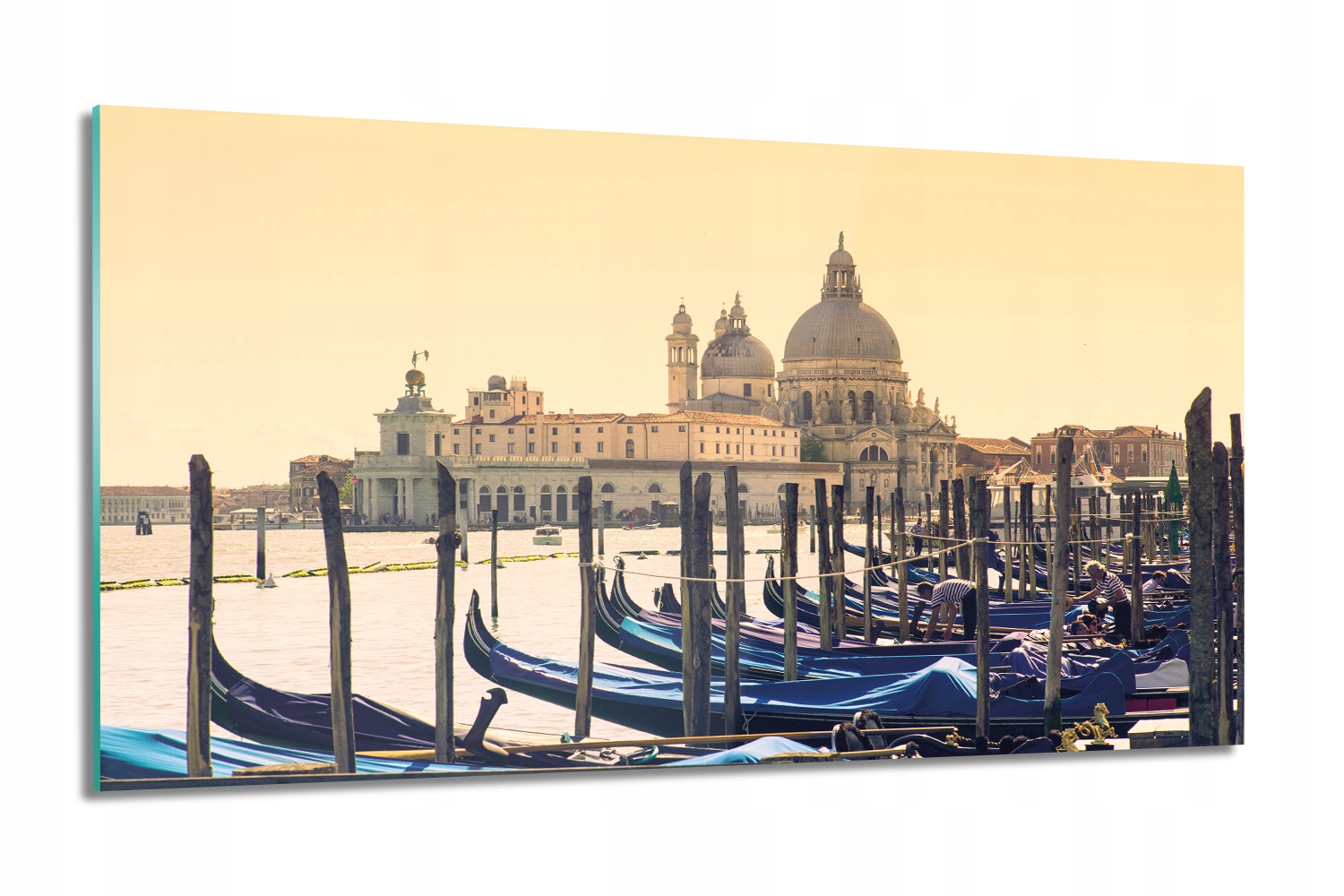 

Gondole rzeka Obraz szklany do sypialni 100x60