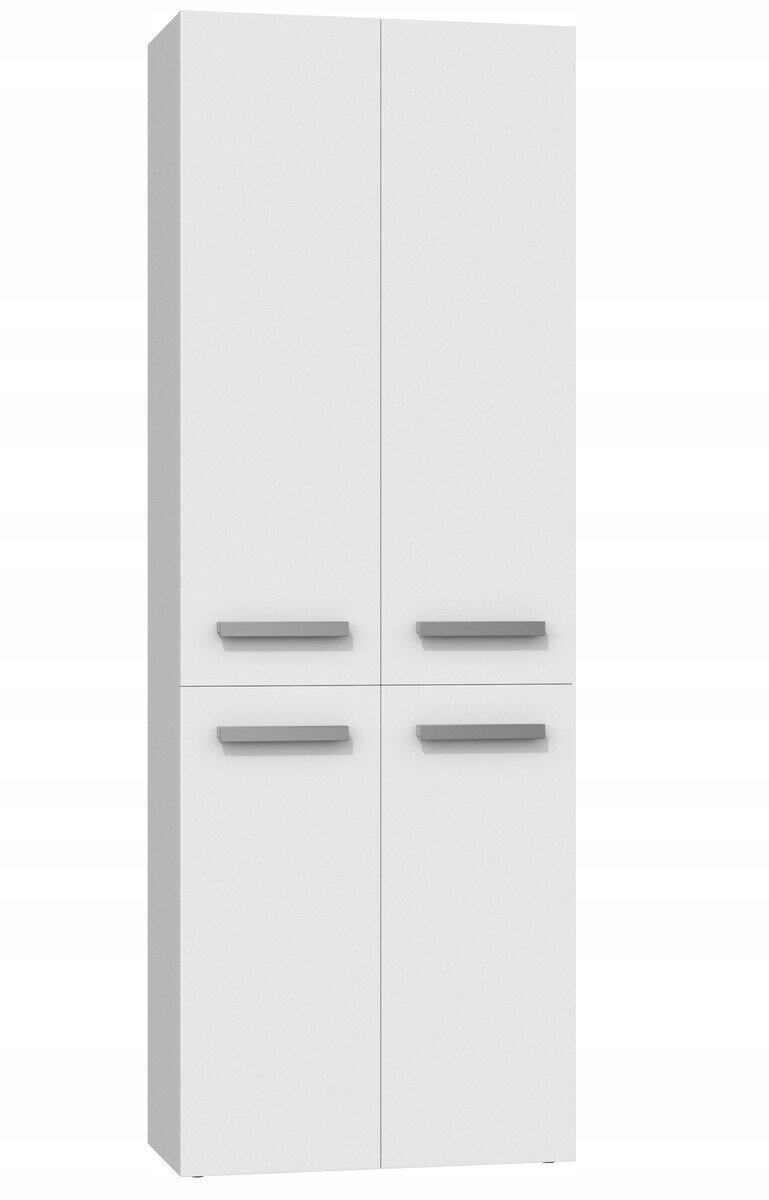 SZAFKA ŁAZIENKOWA SŁUPEK MATOWY BIAŁY NEW * FV PL Typ stojące