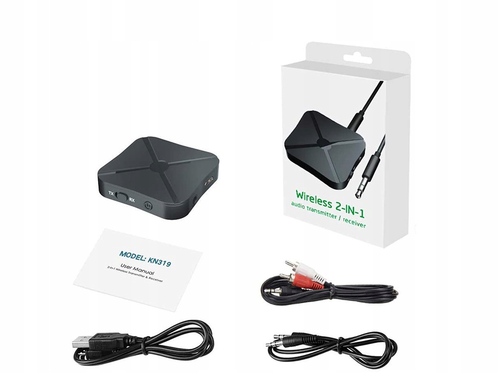 Transmiter odbiornik nadajnik adapter bluetooth Kod producenta 06221