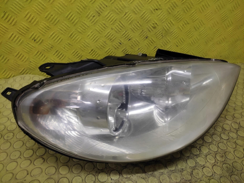 PEUGEOT 807 REFLEKTOR light right front