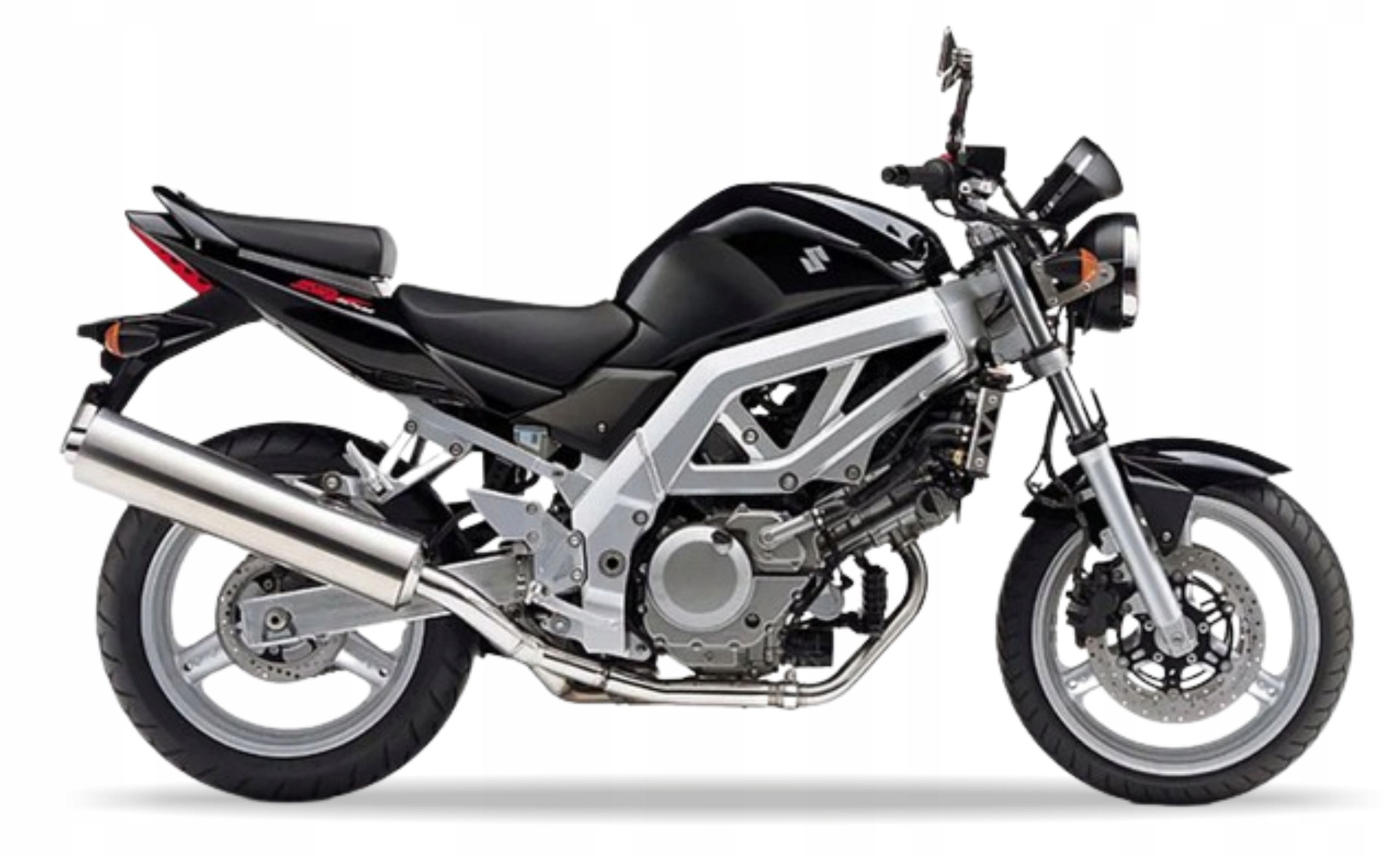 Samolepky Na Motocykl Juula Pro Suzuki Sv 650 2004 Černé Yay