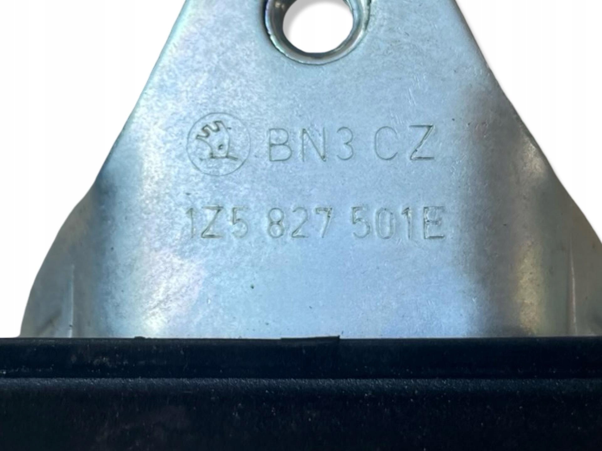lock bonnet boot Skoda Octavia 2 facelift 2013 1Z5827501E