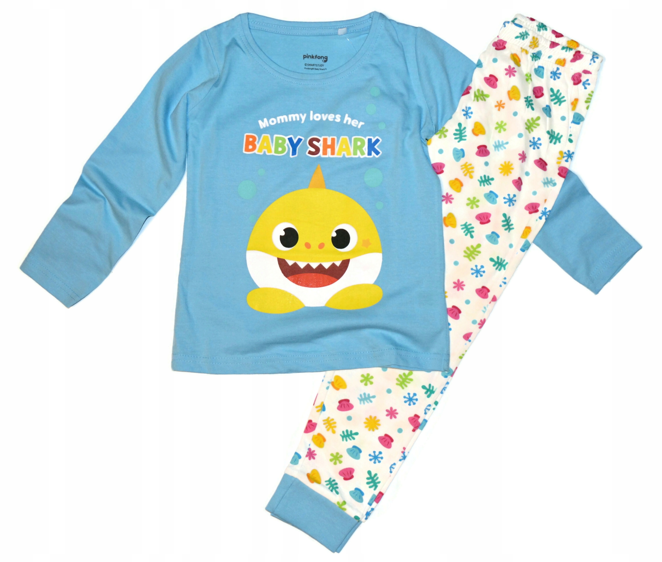 

Piżama Baby Shark 104, piżamka rekiny