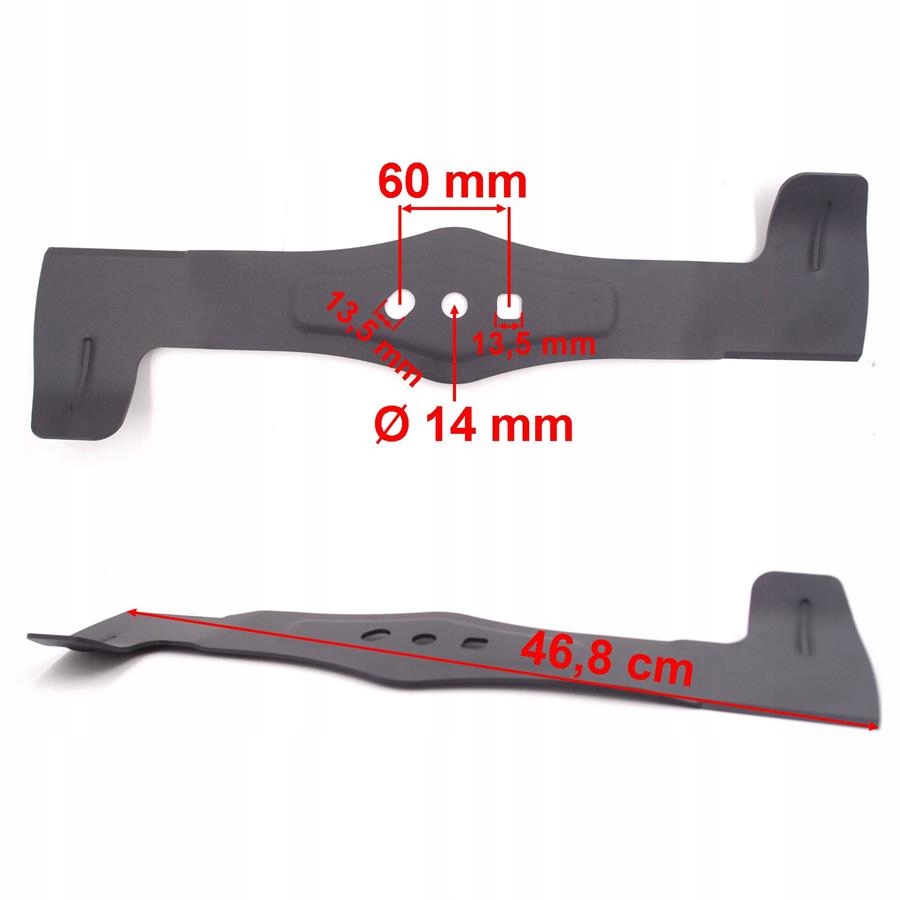 Nůž Hts LX92H L452 Levý, 46,8 cm (p.179) Hortmasz