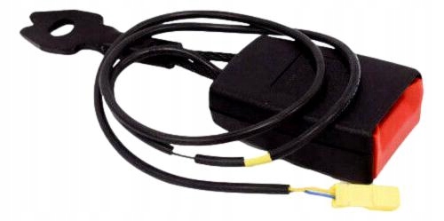 Mercedes Vito spona bezpečnostního pásu řidiče