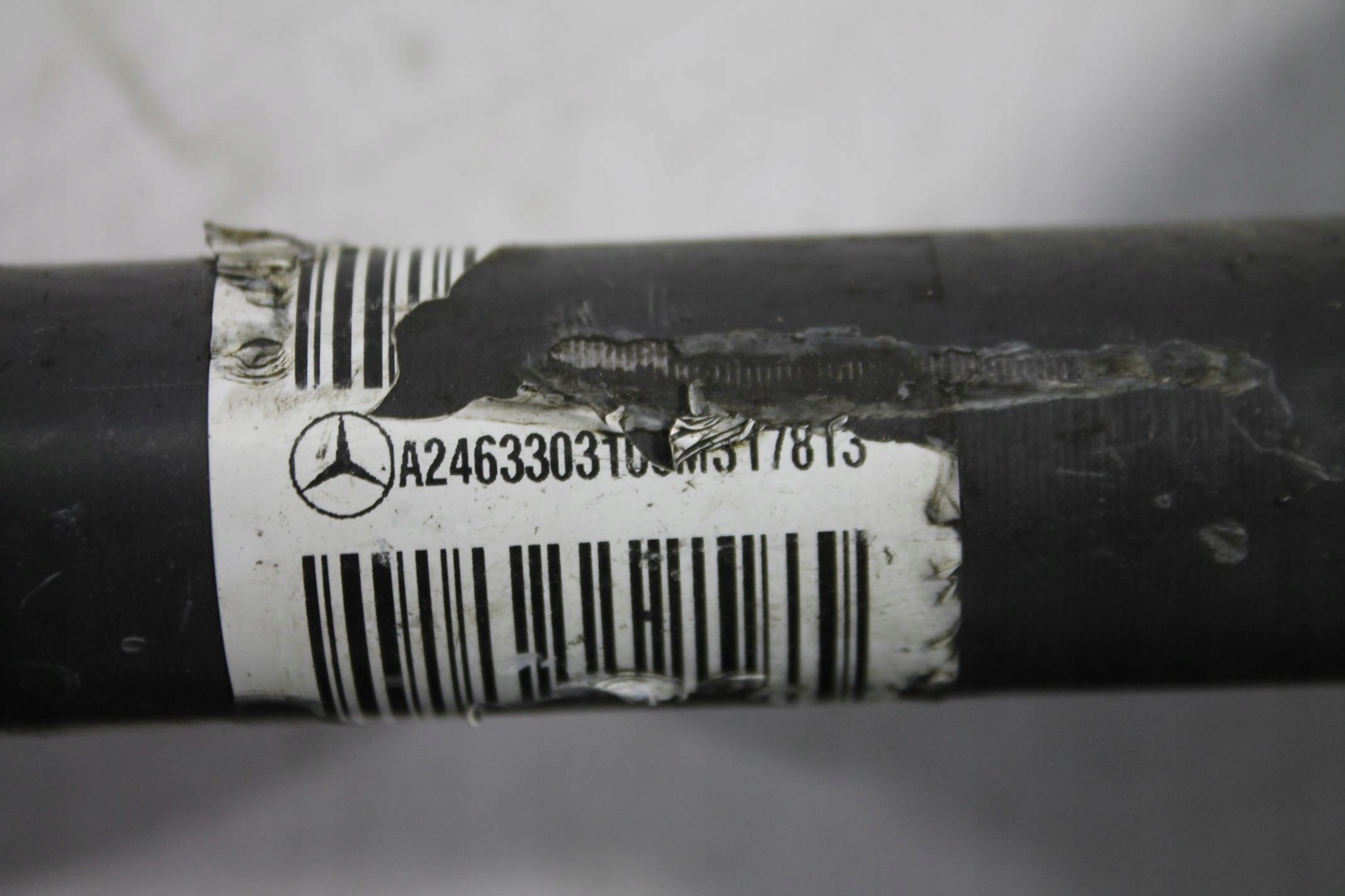 semi-axis left front A2463303100 MERCEDES W176 12