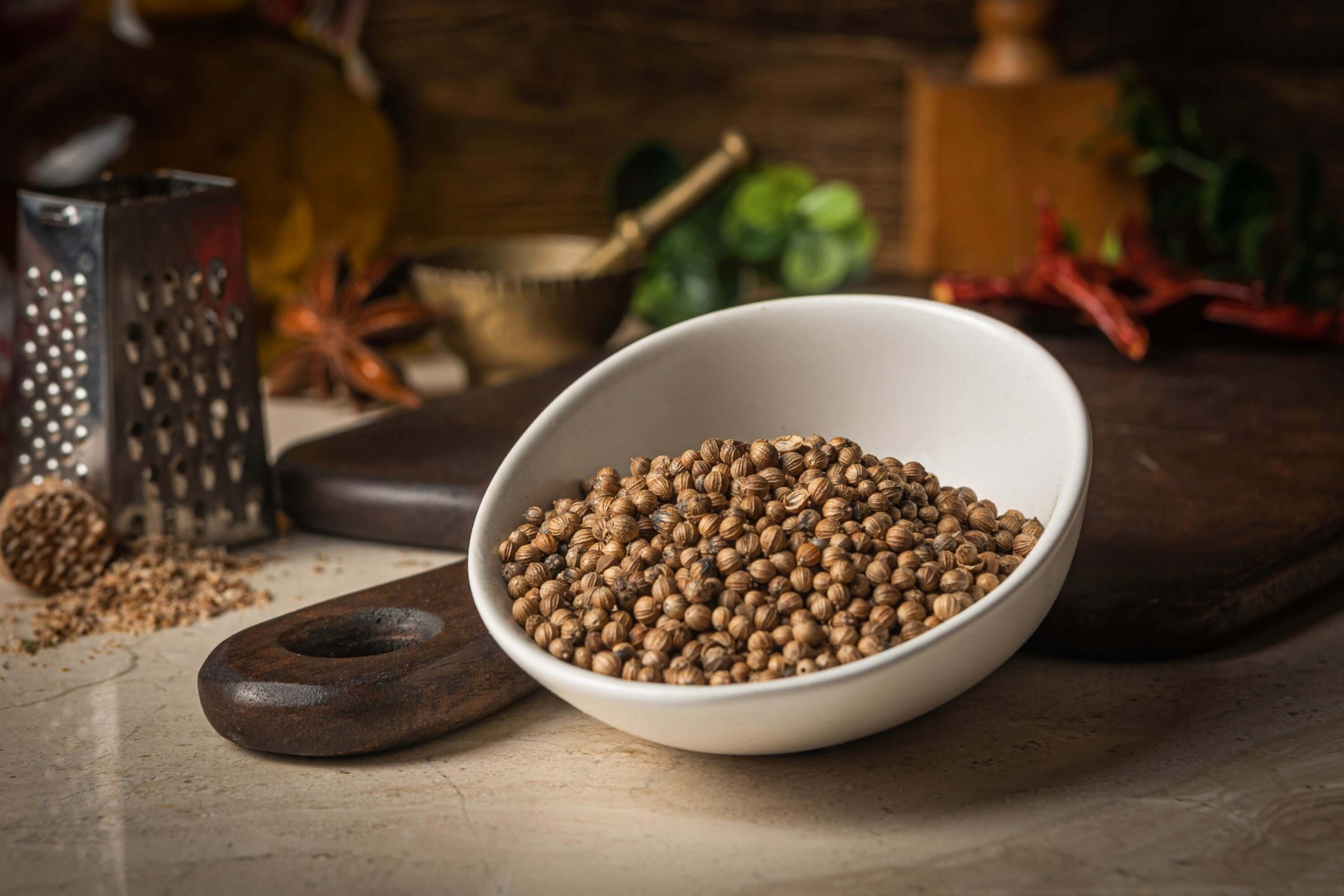 KOLENDRA NATURALNE ZIARNA JAKOŚĆ ZOBACZ 100g Marka RolPol