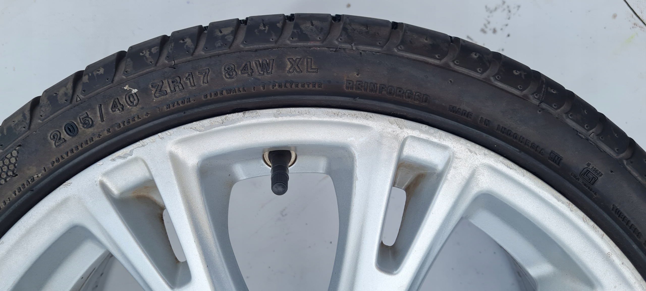 FORD FIESTA MK7 LIFT disk disk 17 ET47.5 7J
