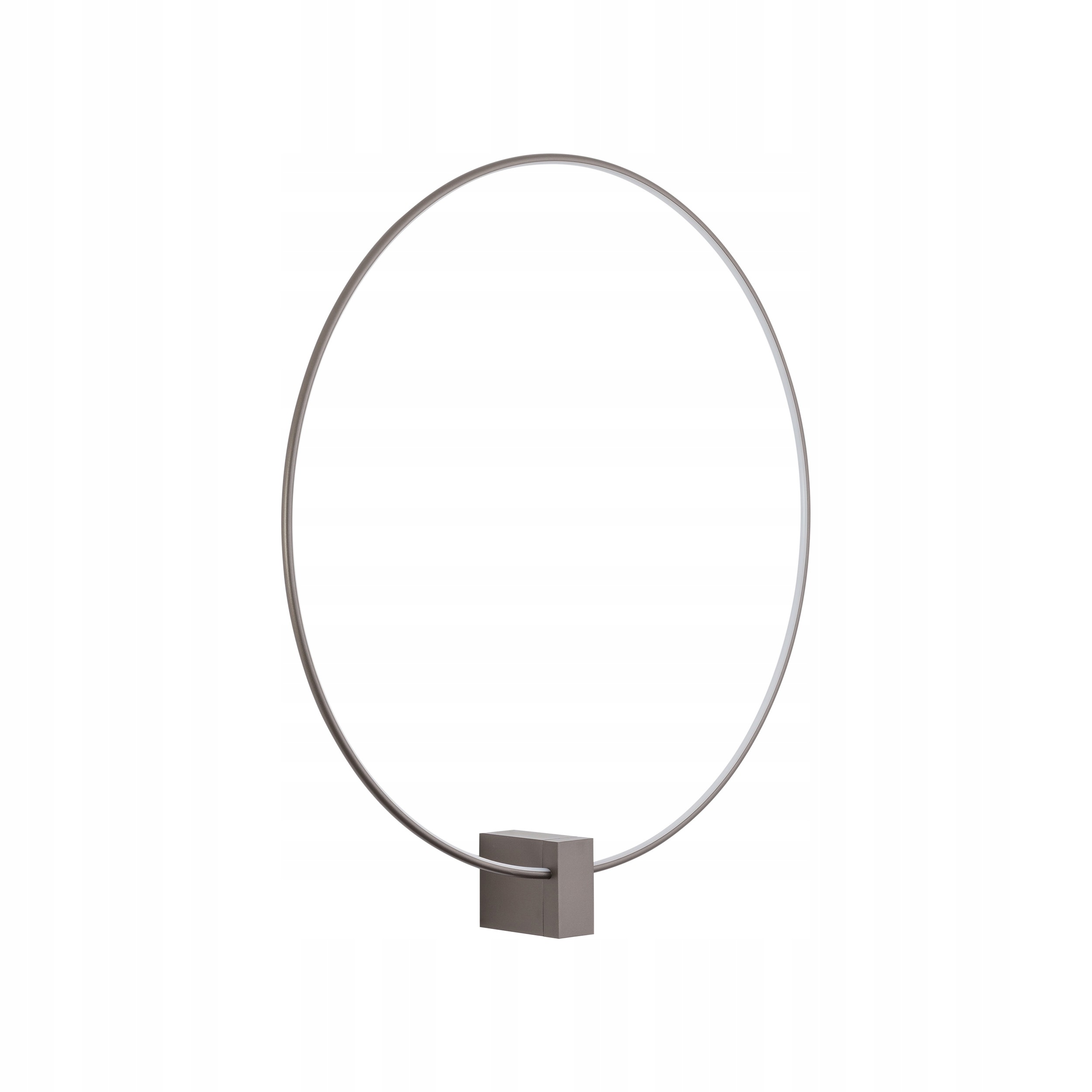 Brązowy, nowoczesny kinkiet Ø60cm Vexa Brown Led 18W 18306 Tk Lighting