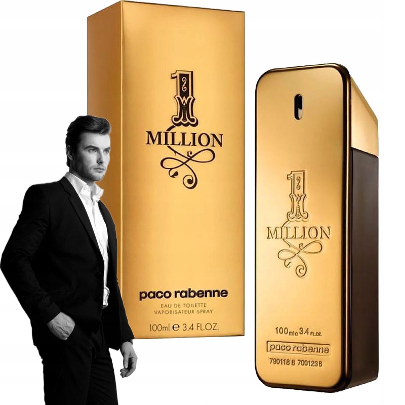 ONE MILLION PACO REBANE 1 MILION - PERFUMY MĘSKIE