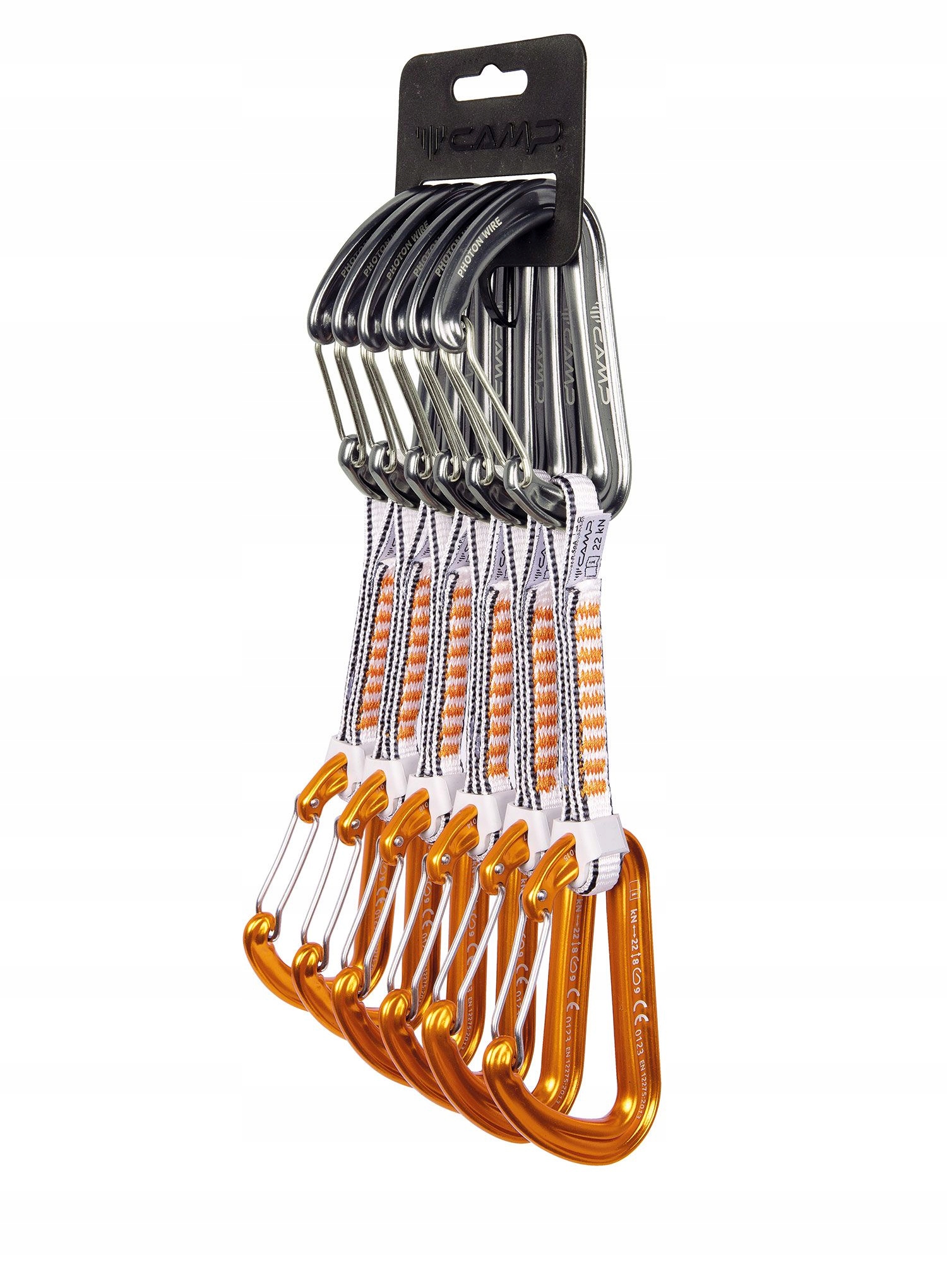 Expresky Camp Photon Wire Express Ks Dyneema 12 cm, 6 kusů