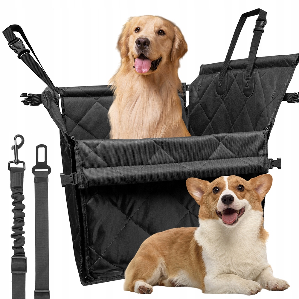 Levně Autosedačka Přepravka Pro Psa Kočku Velká Nepromokavá Podložka Do Auta