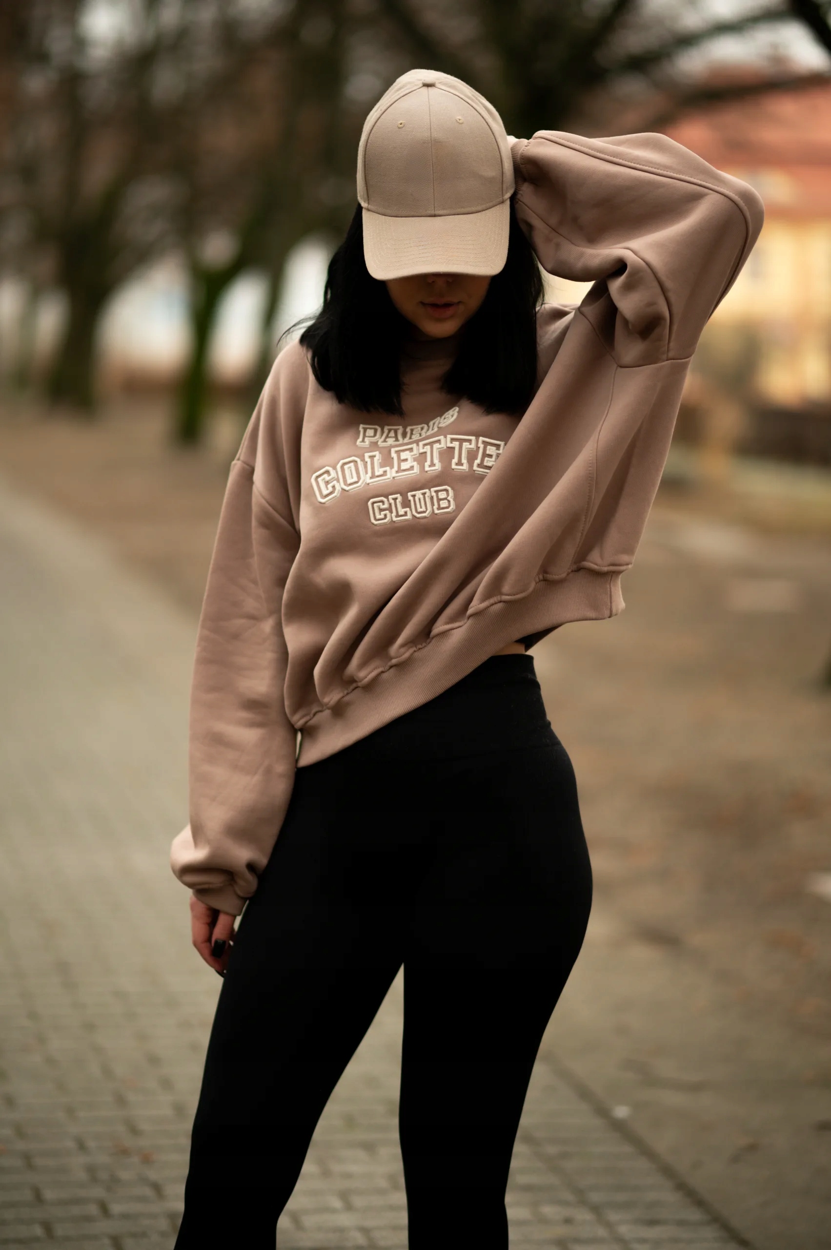 Dámská Mikina Cocomore Colette latte M