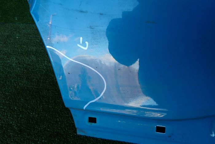 HYUNDAI KONA Tür rechts hinten heck
