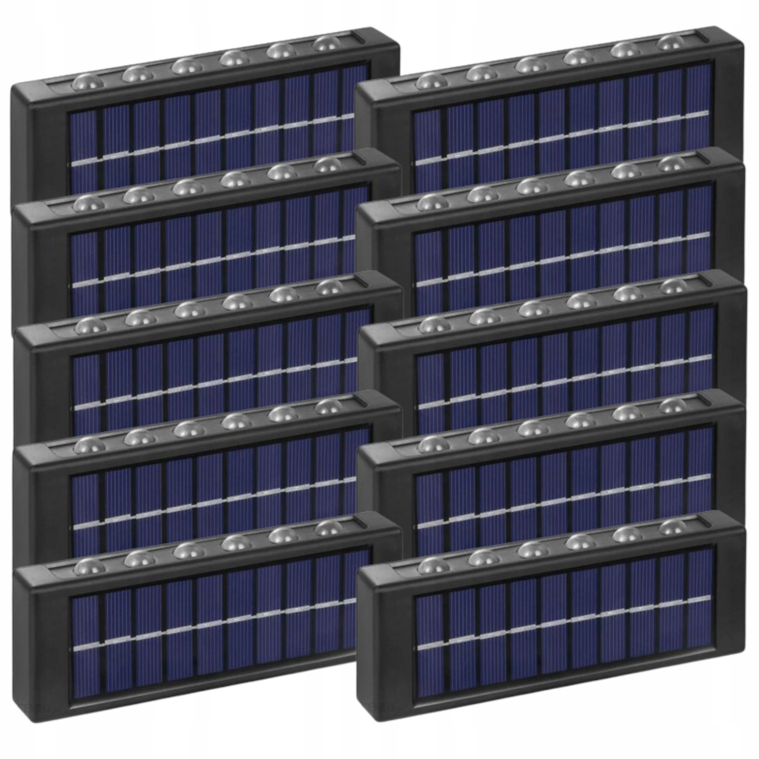 10 x Solární lampa Solární Led venkovní zahradní lampa na balkon Terasa