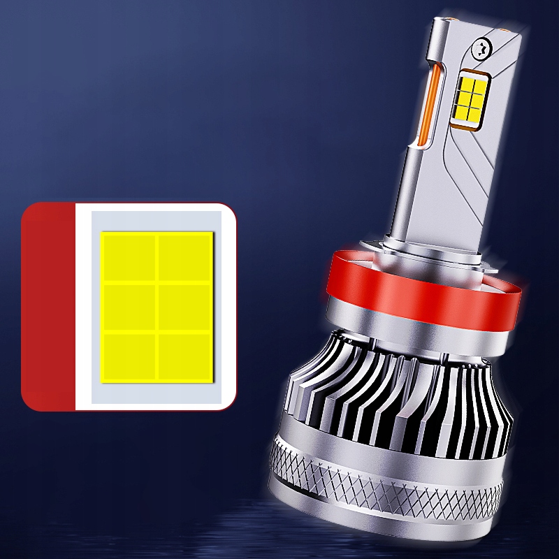 ŻARÓWKI LED H8 S12 30000LM 160W 12V 24V 100% CAN Numer katalogowy części LED SKLEPLEDY S12 H8 S-series H8 H9 H11
