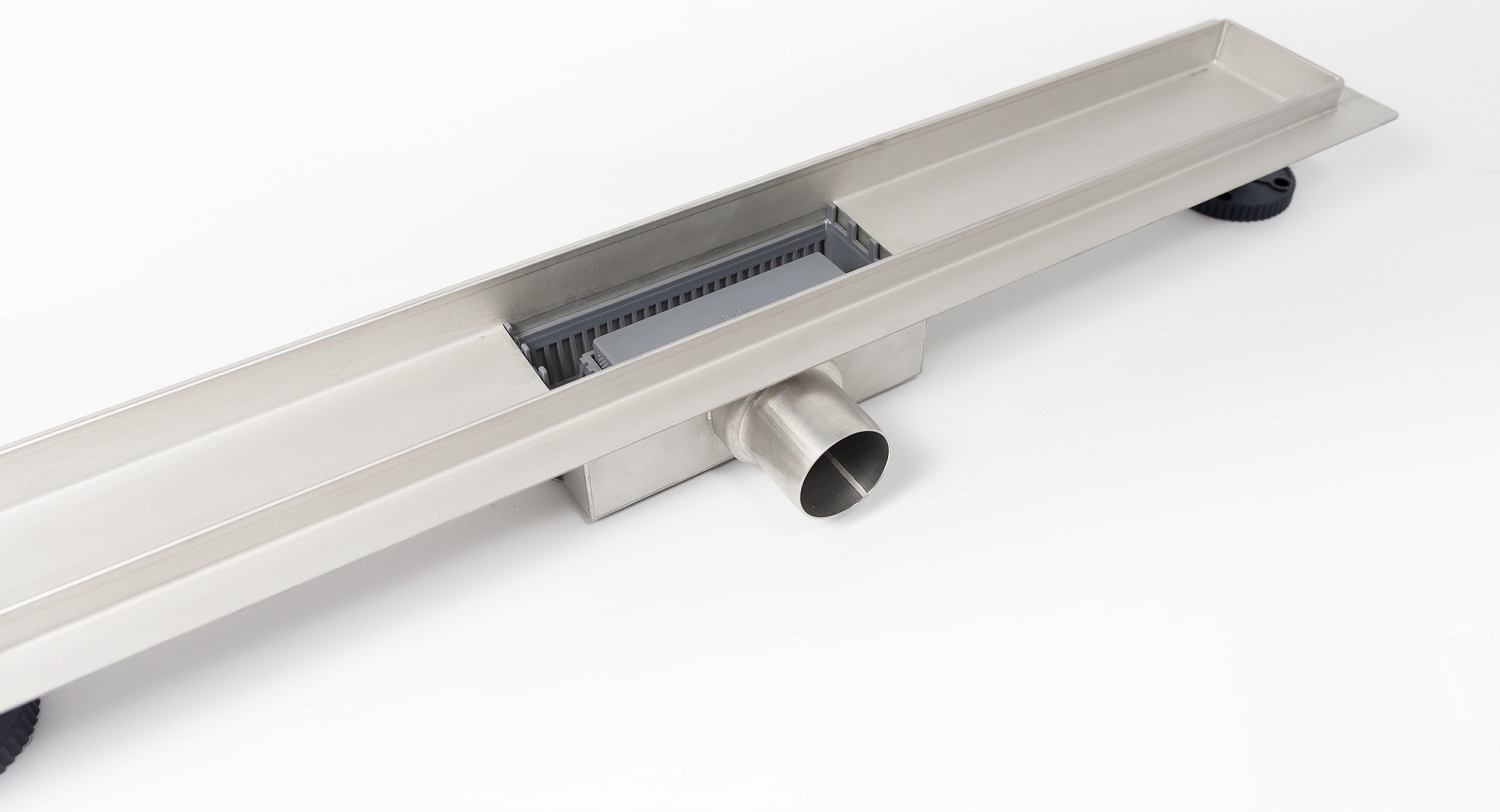 ODPŁYW LINIOWY 100cm GŁĘBOKI OSADNIK BALNEO Rodzaj liniowy