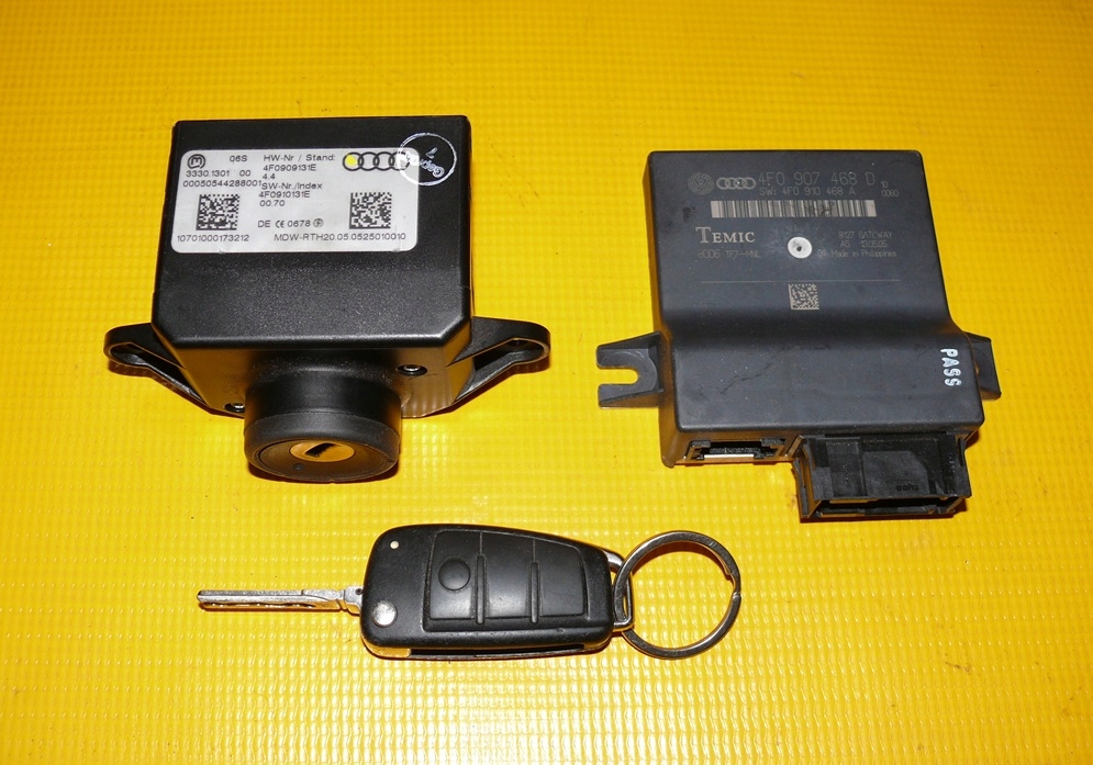 IMMOBILIZER computer control unit ignition AUDI A6 C6 3.2 FSI V6 255KM AUK 04